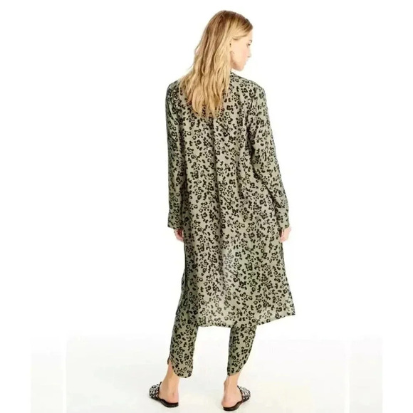 SALTWATER LUXE | PREMIUM LUXE ANIMAL PRINT BOHO DUSTER ROBE - Picture 3 of 14